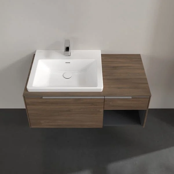Tủ chậu rửa mặt treo tường villeroy-boch Subway 3.0 C57200VH