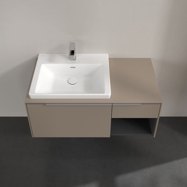 Tủ chậu rửa mặt treo tường villeroy-boch Subway 3.0 C57200VM