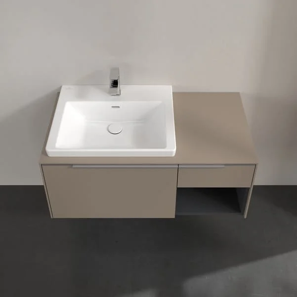 Tủ chậu rửa mặt treo tường villeroy-boch Subway 3.0 C57200VM