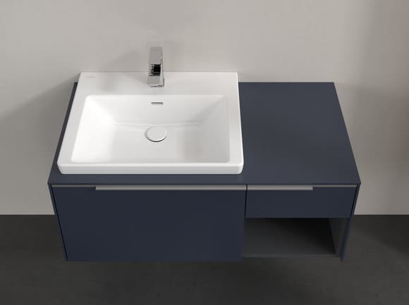 Tủ chậu rửa mặt treo tường villeroy-boch Subway 3.0 C57200VR