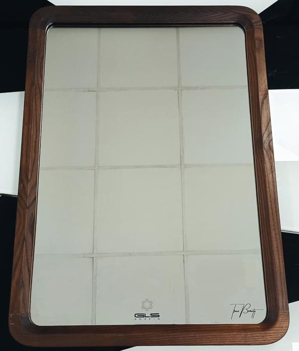 Gương Khung Gỗ GLS F48R30 (50 x 70 cm)
