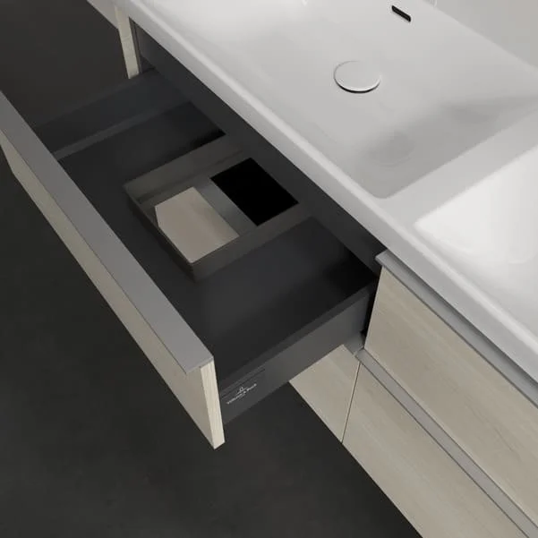 Tủ chậu rửa mặt treo tường villeroy-boch Subway 3.0 C56800AA