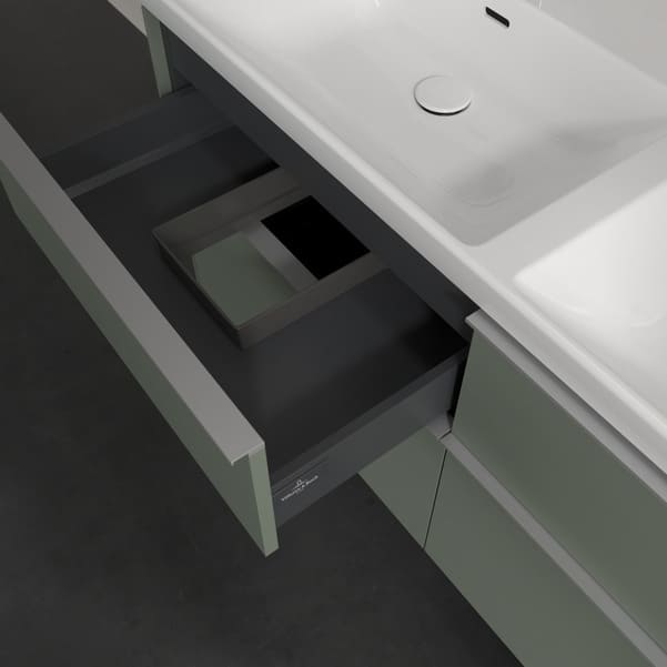 Tủ chậu rửa mặt treo tường villeroy-boch Subway 3.0 C56800AF