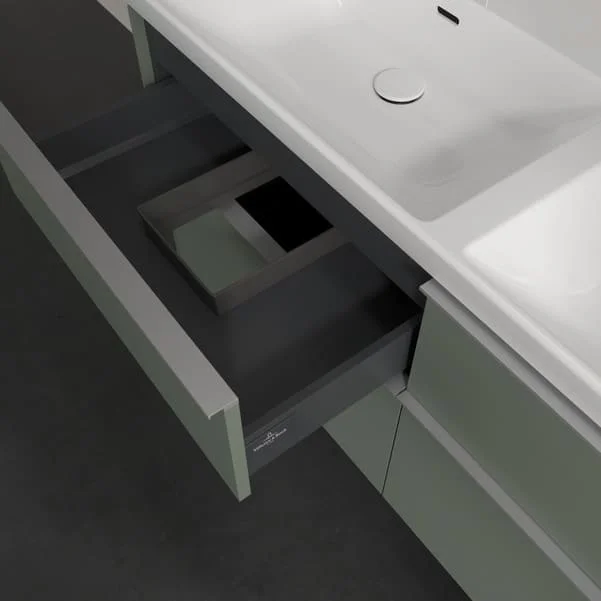 Tủ chậu rửa mặt treo tường villeroy-boch Subway 3.0 C56800AF