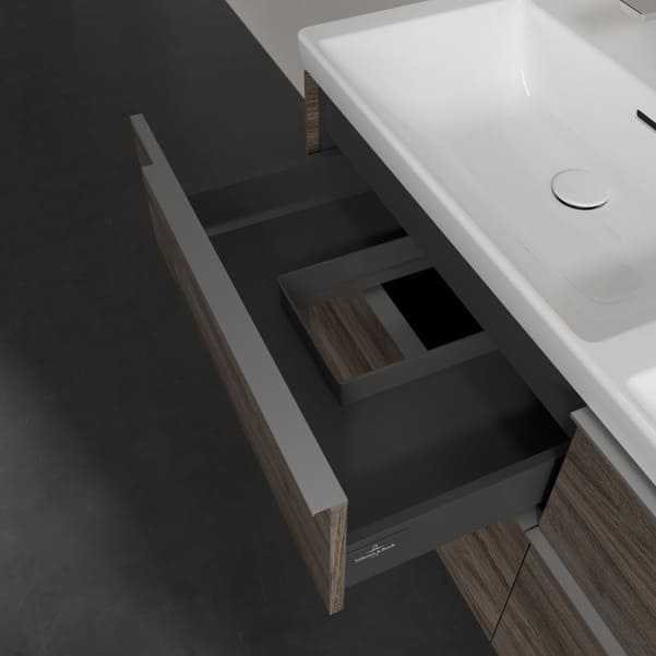 Tủ chậu rửa mặt treo tường villeroy-boch Subway 3.0 C56800RK