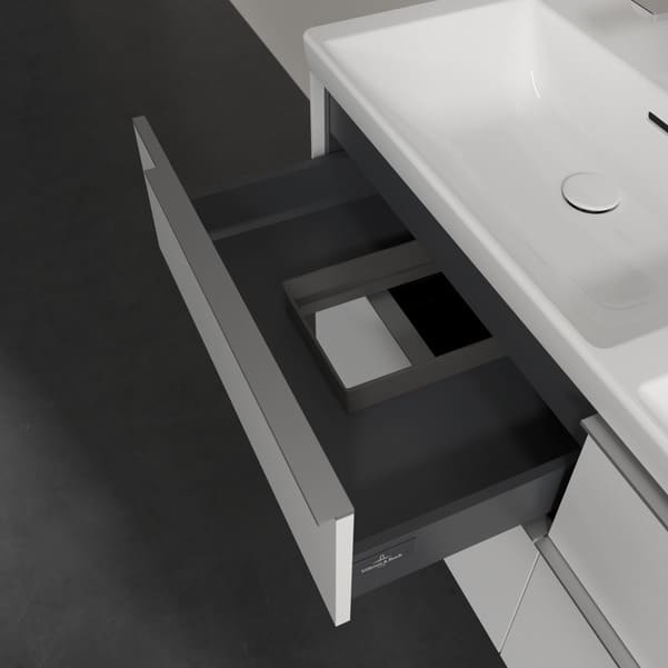 Tủ chậu rửa mặt treo tường villeroy-boch Subway 3.0 C56800VE