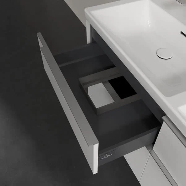 Tủ chậu rửa mặt treo tường villeroy-boch Subway 3.0 C56800VE