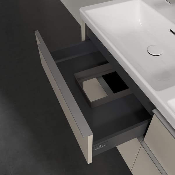 Tủ chậu rửa mặt treo tường villeroy-boch Subway 3.0 C56800VN