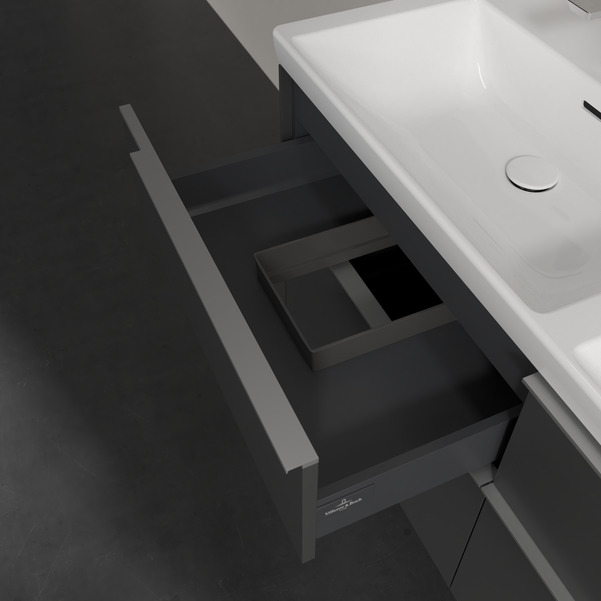 Tủ chậu rửa mặt treo tường villeroy-boch Subway 3.0 C56800VR