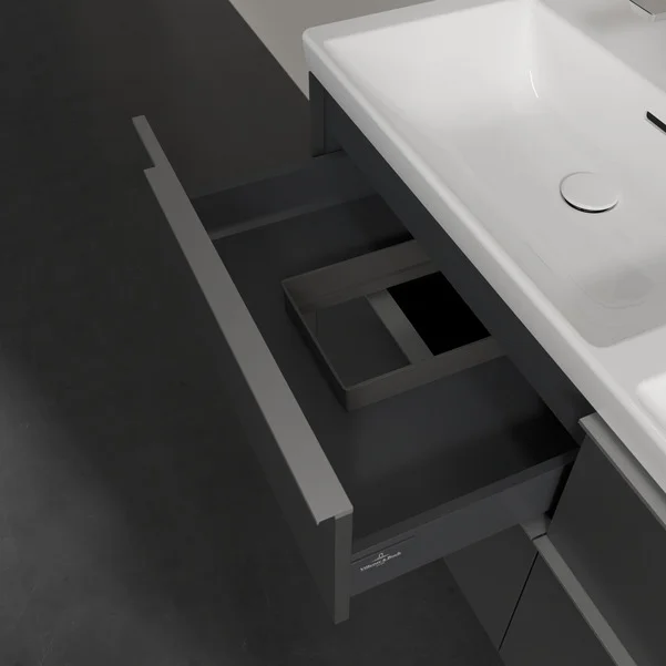 Tủ chậu rửa mặt treo tường villeroy-boch Subway 3.0 C56800VR
