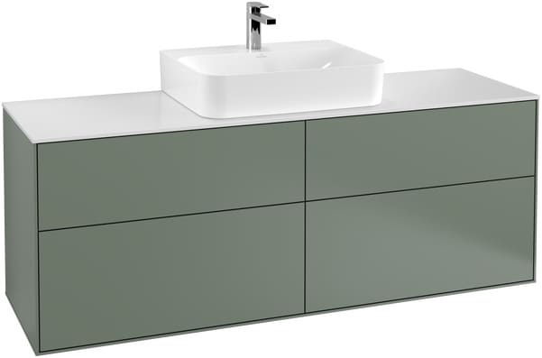 Tủ chậu rửa mặt treo tường villeroy-boch Finion F19100GM