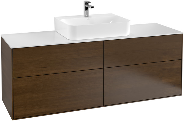 Tủ chậu rửa mặt treo tường villeroy-boch Finion F19100GN