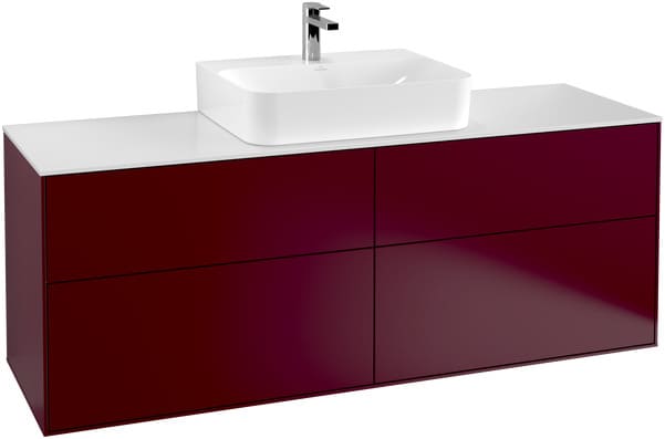 Tủ chậu rửa mặt treo tường villeroy-boch Finion F19100HB