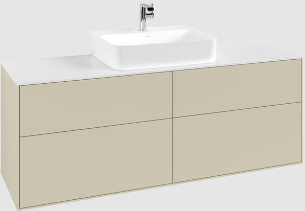 Tủ chậu rửa mặt treo tường villeroy-boch Finion F19100HJ