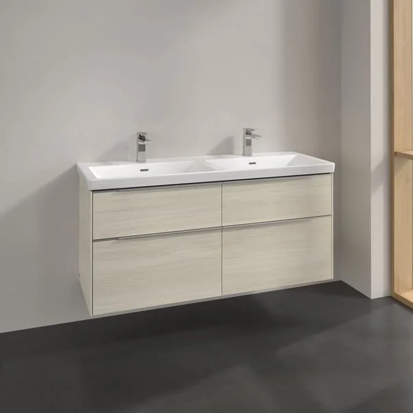 Tủ chậu rửa mặt treo tường villeroy-boch Subway 3.0 C56800AA