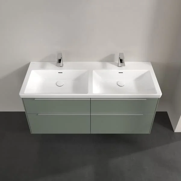 Tủ chậu rửa mặt treo tường villeroy-boch Subway 3.0 C56800AF