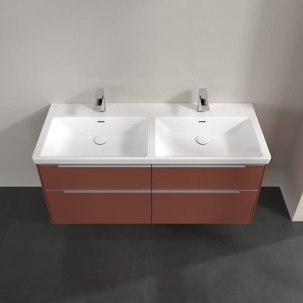 Tủ chậu rửa mặt treo tường villeroy-boch Subway 3.0 C56800AH