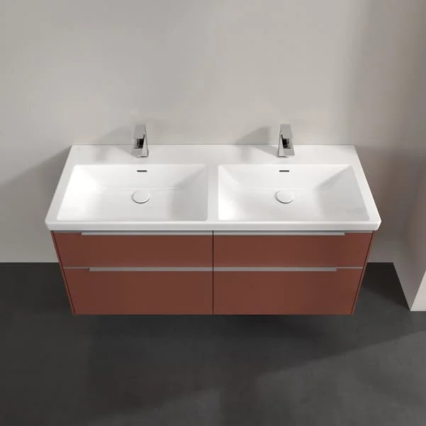 Tủ chậu rửa mặt treo tường villeroy-boch Subway 3.0 C56800AH