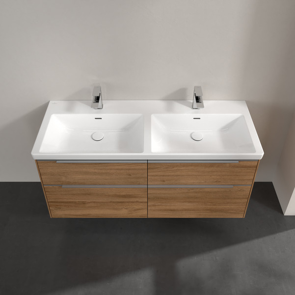 Tủ chậu rửa mặt treo tường villeroy-boch Subway 3.0 C56800RH