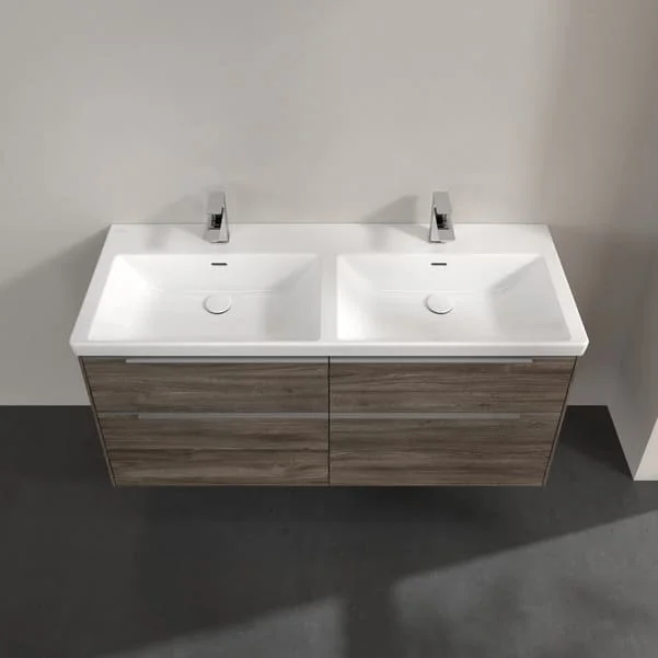 Tủ chậu rửa mặt treo tường villeroy-boch Subway 3.0 C56800RK