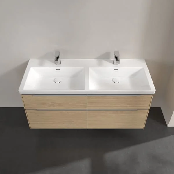 Tủ chậu rửa mặt treo tường villeroy-boch Subway 3.0 C56800VJ