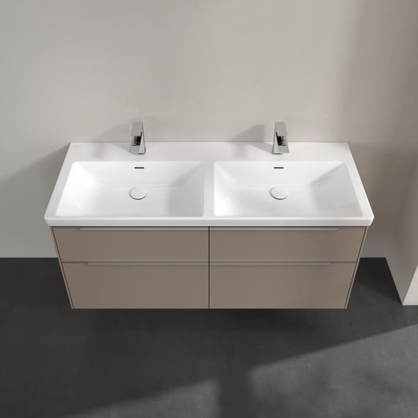 Tủ chậu rửa mặt treo tường villeroy-boch Subway 3.0 C56800VM