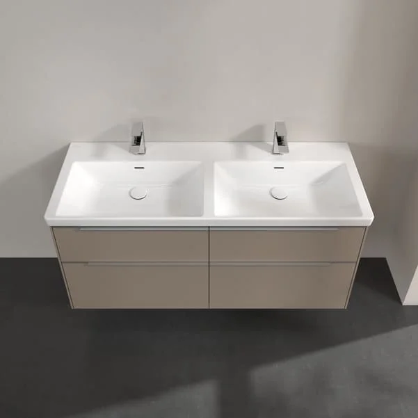 Tủ chậu rửa mặt treo tường villeroy-boch Subway 3.0 C56800VM