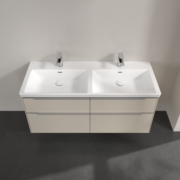 Tủ chậu rửa mặt treo tường villeroy-boch Subway 3.0 C56800VN