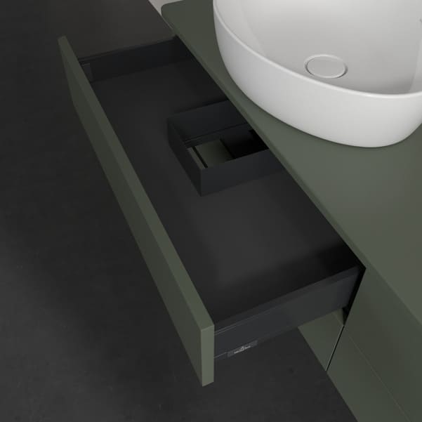 Tủ chậu rửa mặt treo tường villeroy-boch Antao K28010HL