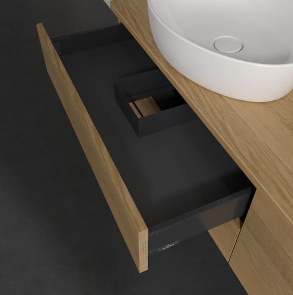 Tủ chậu rửa mặt treo tường villeroy-boch Antao K28011HN