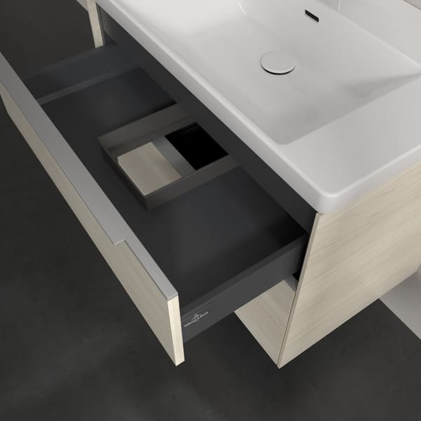 Tủ chậu rửa mặt treo tường villeroy-boch Subway 3.0 C57400AA