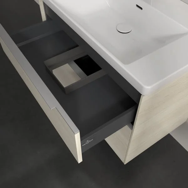 Tủ chậu rửa mặt treo tường villeroy-boch Subway 3.0 C57400AA