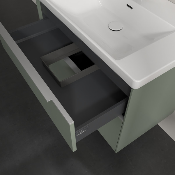 Tủ chậu rửa mặt treo tường villeroy-boch Subway 3.0 C57400AF