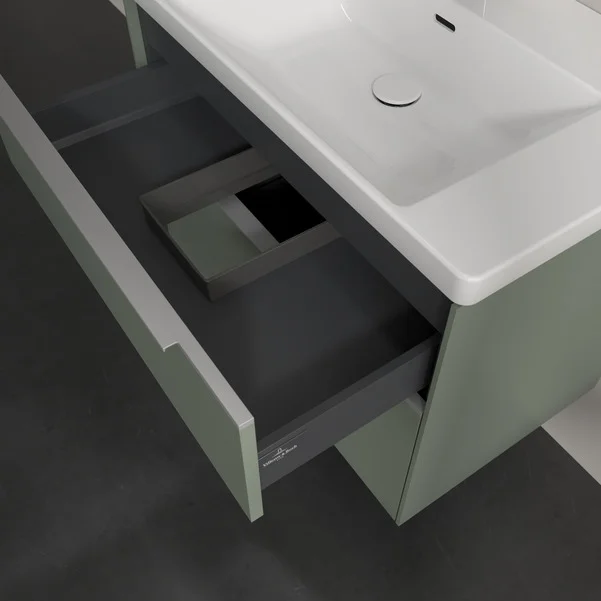 Tủ chậu rửa mặt treo tường villeroy-boch Subway 3.0 C57400AF