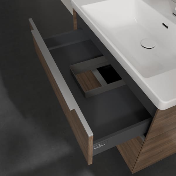 Tủ chậu rửa mặt treo tường villeroy-boch Subway 3.0 C57400VH