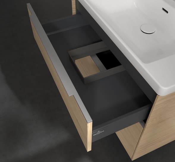 Tủ chậu rửa mặt treo tường villeroy-boch Subway 3.0 C57400VJ