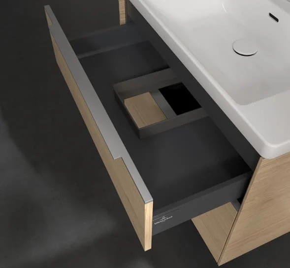 Tủ chậu rửa mặt treo tường villeroy-boch Subway 3.0 C57400VJ