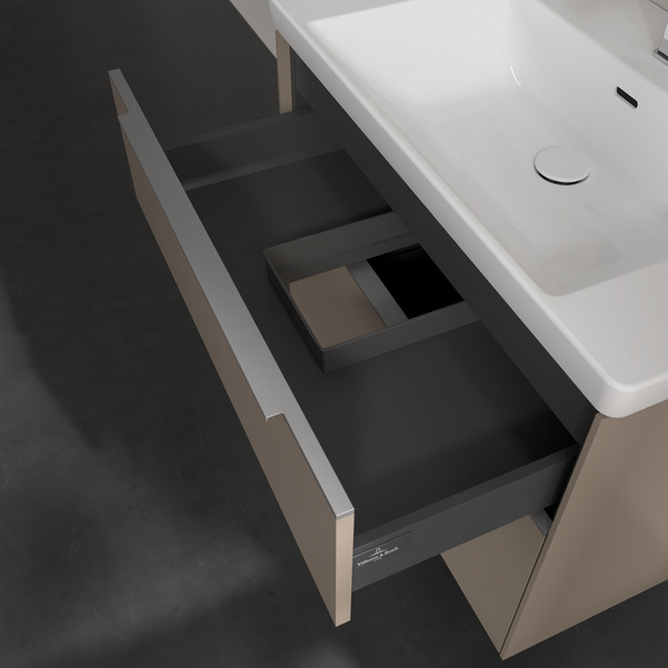 Tủ chậu rửa mặt treo tường villeroy-boch Subway 3.0 C57400VM