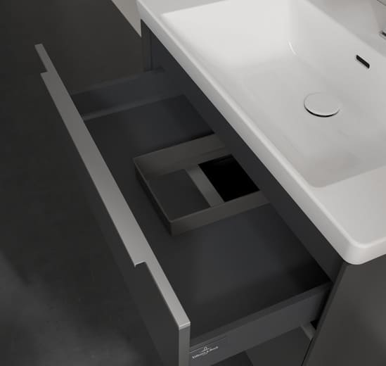 Tủ chậu rửa mặt treo tường villeroy-boch Subway 3.0 C57400VR