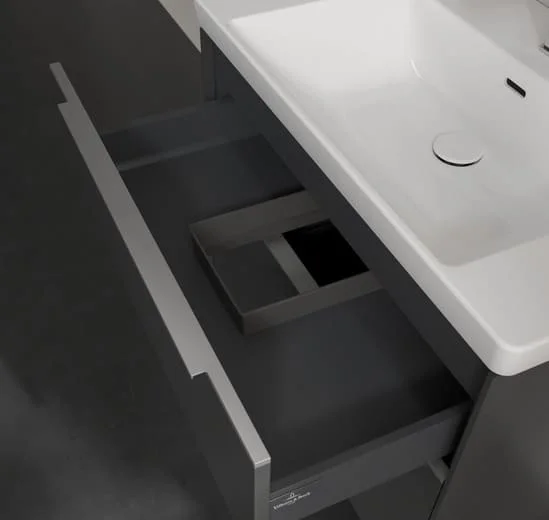 Tủ chậu rửa mặt treo tường villeroy-boch Subway 3.0 C57400VR