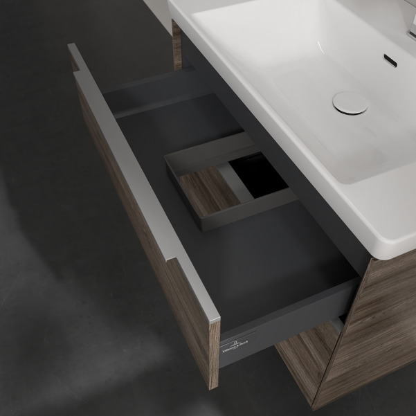 Tủ chậu rửa mặt treo tường villeroy-boch Subway 3.0 C57400RK