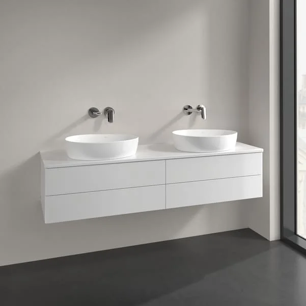 Tủ chậu rửa mặt treo tường villeroy-boch Antao K28010GF