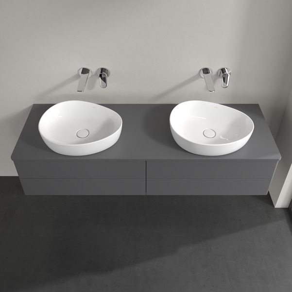 Tủ chậu rửa mặt treo tường villeroy-boch Antao K28010MT