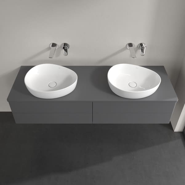 Tủ chậu rửa mặt treo tường villeroy-boch Antao K28010GK