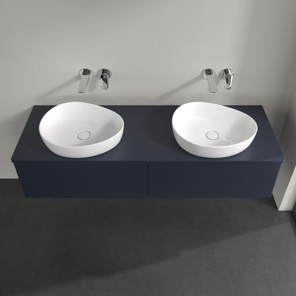 Tủ chậu rửa mặt treo tường villeroy-boch Antao K28010HG