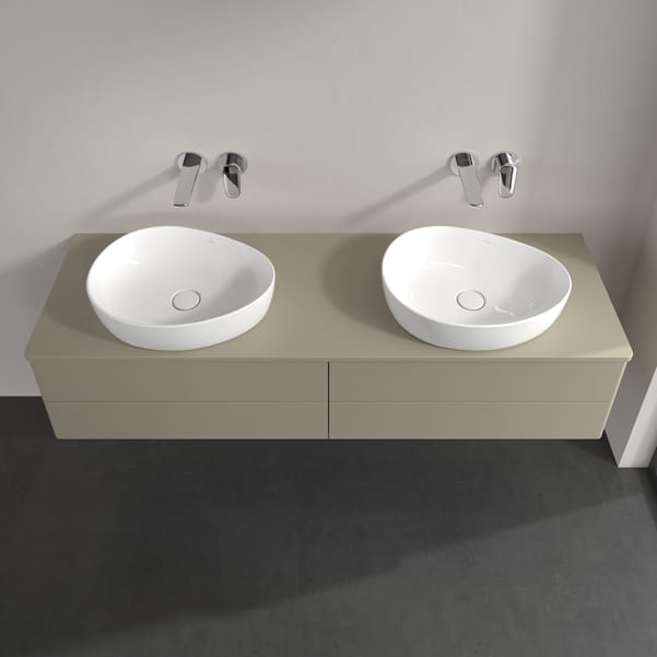 Tủ chậu rửa mặt treo tường villeroy-boch Antao K28010HK