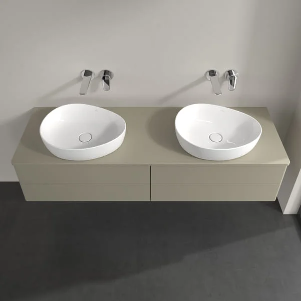 Tủ chậu rửa mặt treo tường villeroy-boch Antao K28010HK