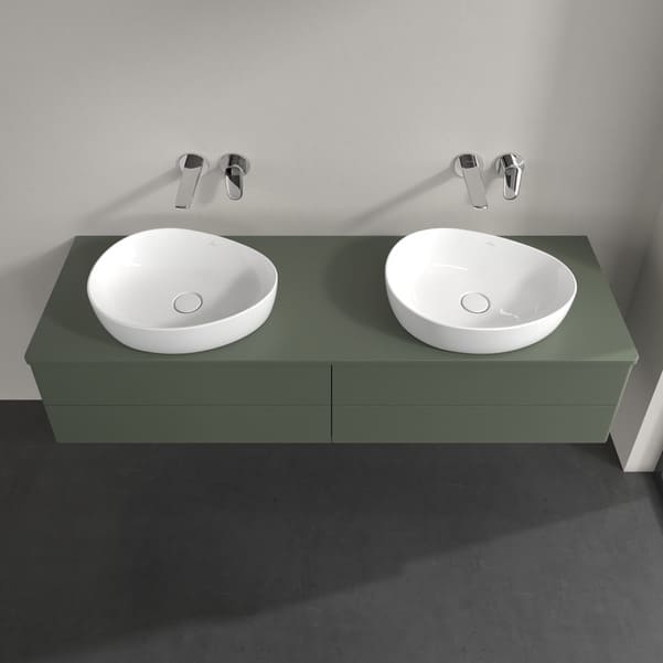 Tủ chậu rửa mặt treo tường villeroy-boch Antao K28010HL