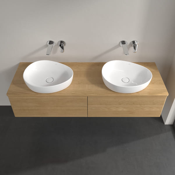 Tủ chậu rửa mặt treo tường villeroy-boch Antao K28011HN