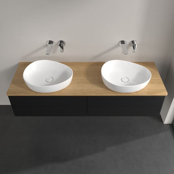 Tủ chậu rửa mặt treo tường villeroy-boch Antao K28011PD